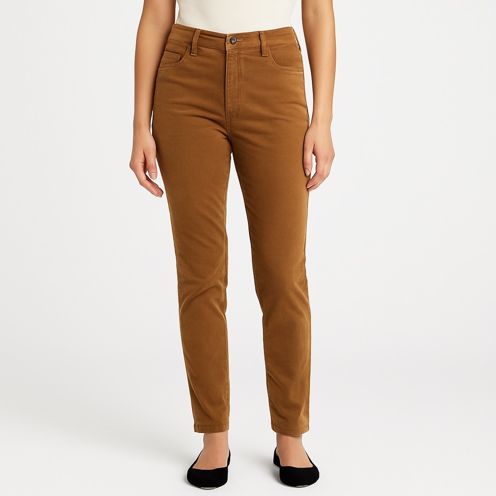 Anthropologie Pilcro Brown Corduroy Pants